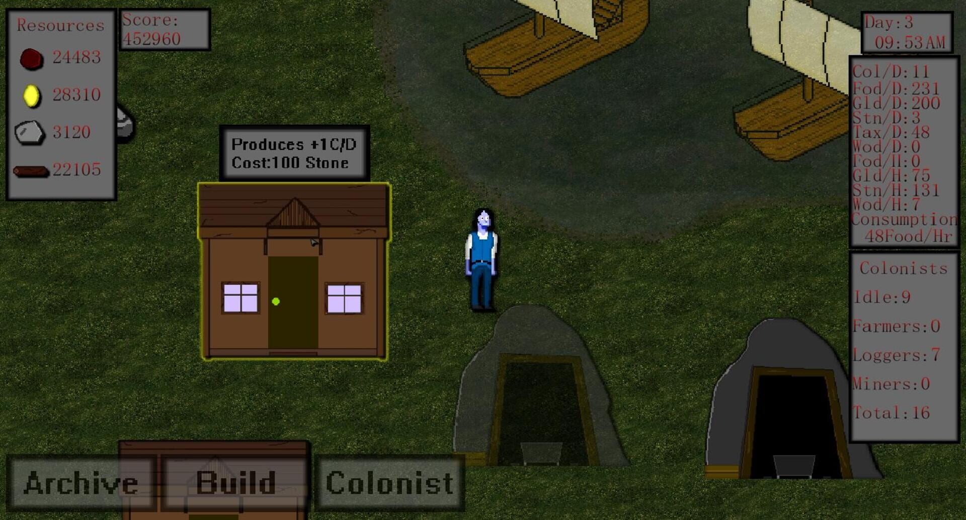 Roanoke - Screenshot