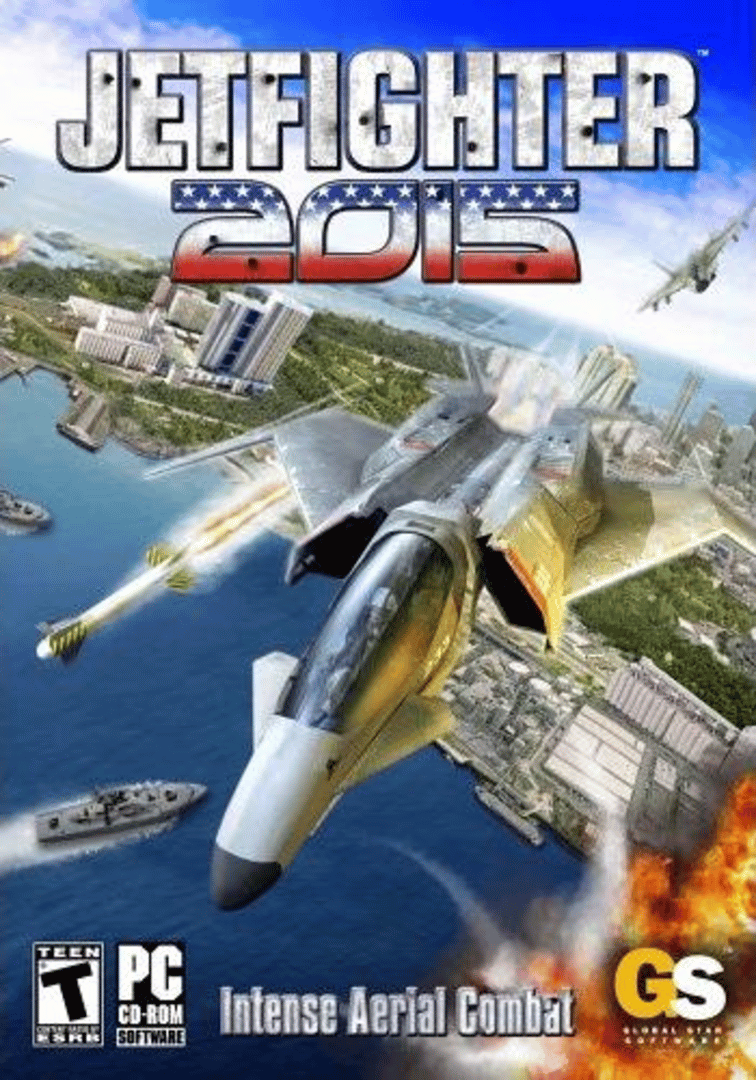 JetFighter 2015 Cover