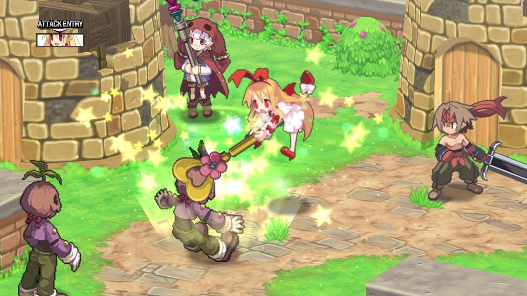 Captura de pantalla - Disgaea D2: A Brighter Darkness