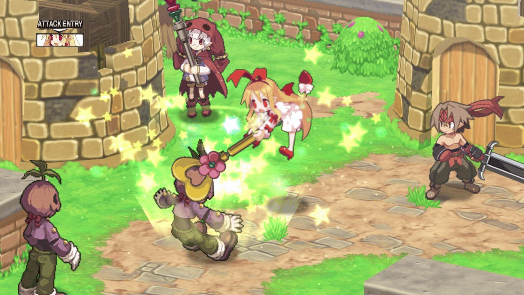 Disgaea D2: A Brighter Darkness screenshot