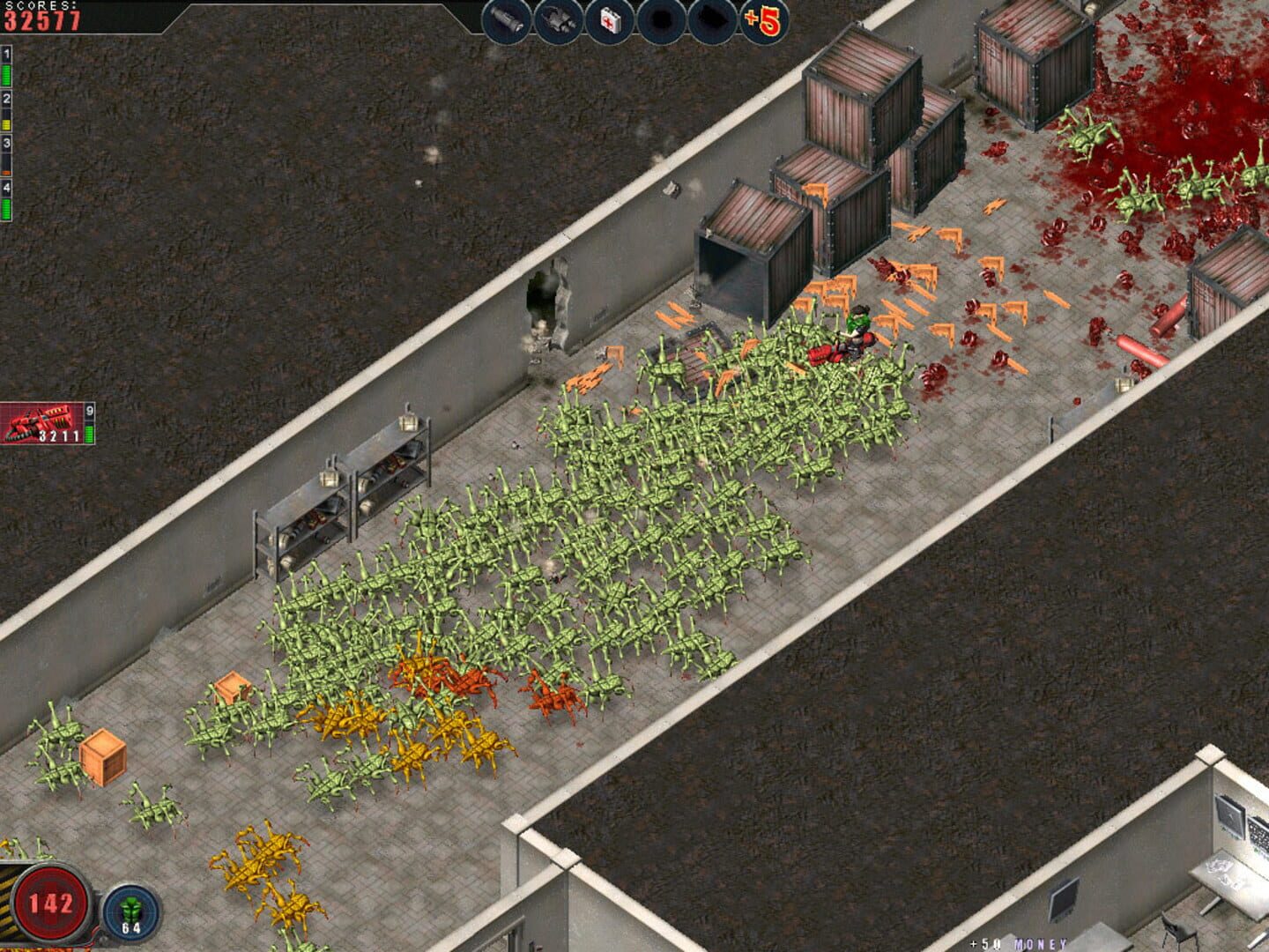 Alien Shooter: Revisted - Screenshot