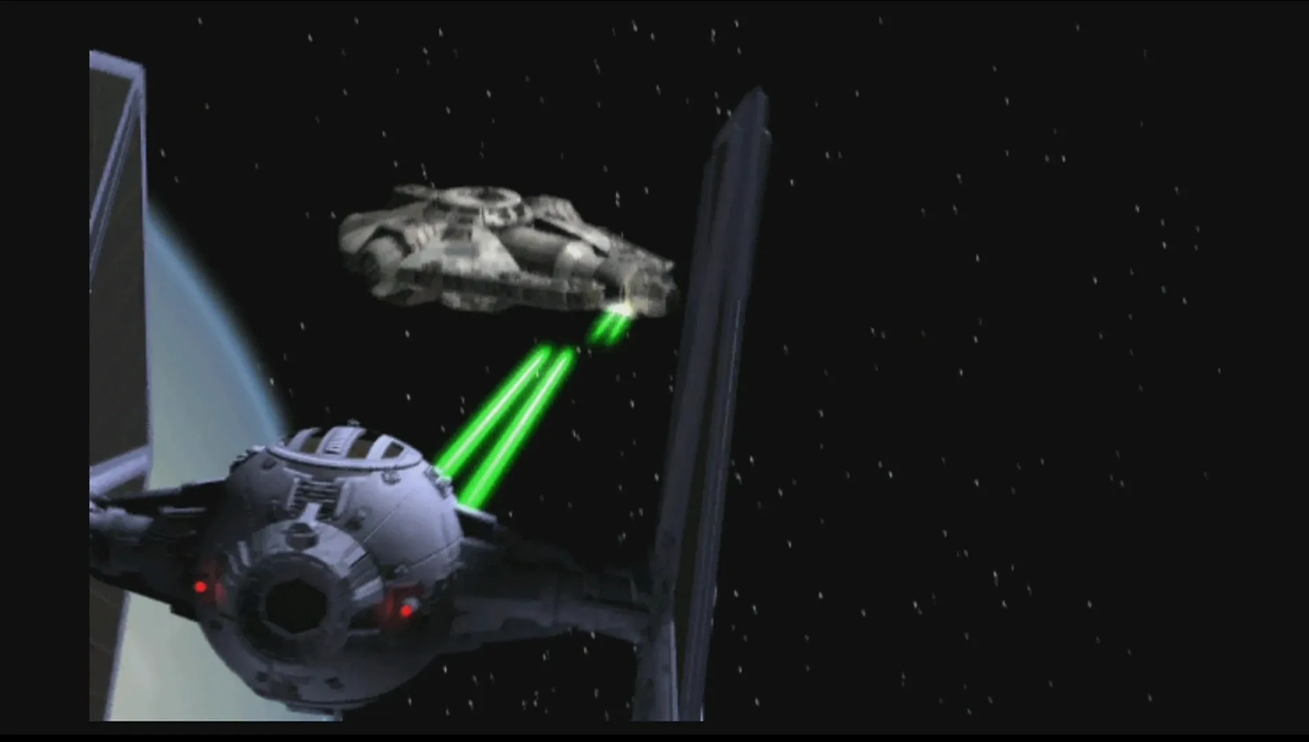 Captura de pantalla - Star Wars: X-Wing Alliance