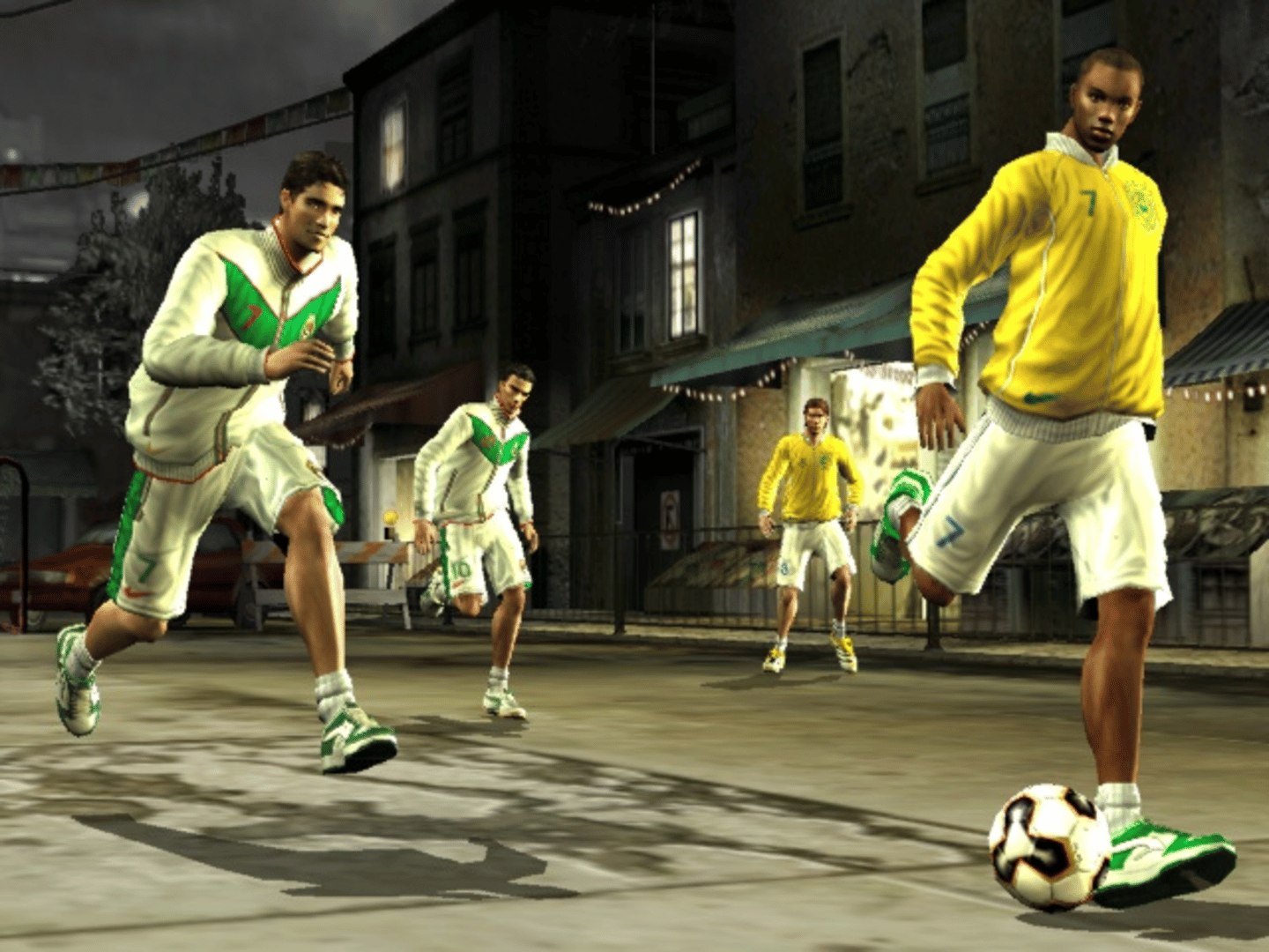 FIFA Street 2 screenshot