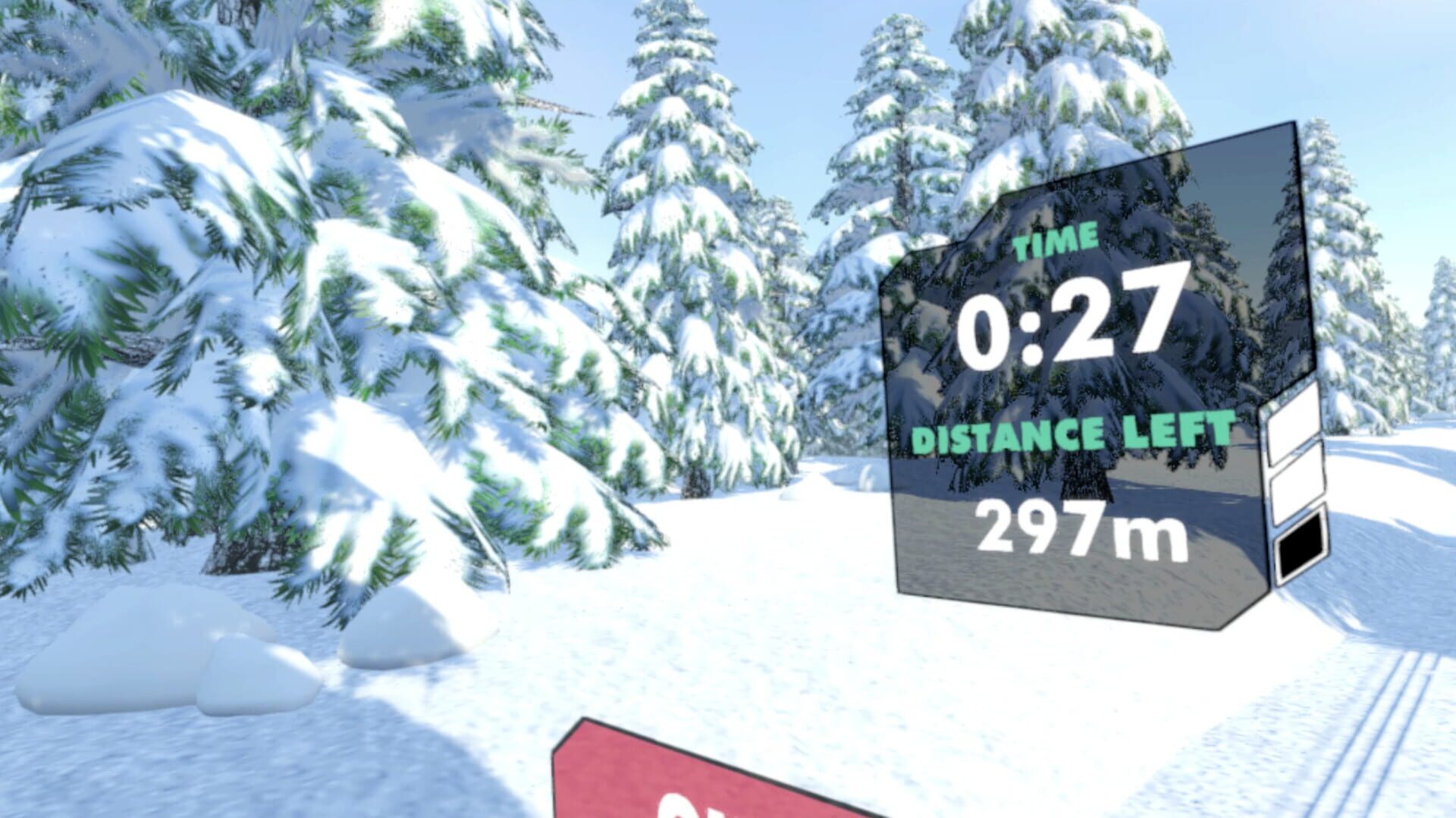 Cross Country Skiing VR - Screenshot