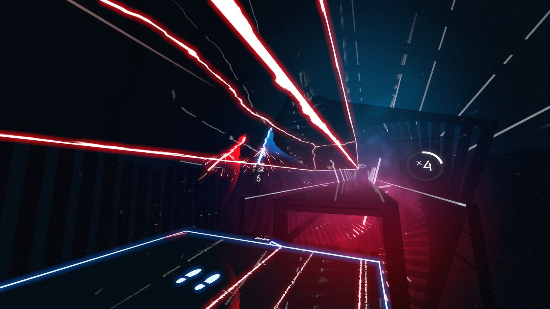 Captura de pantalla - Beat Saber