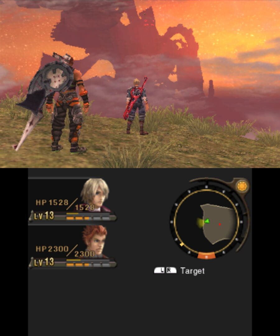 Captura de pantalla - Xenoblade Chronicles 3D