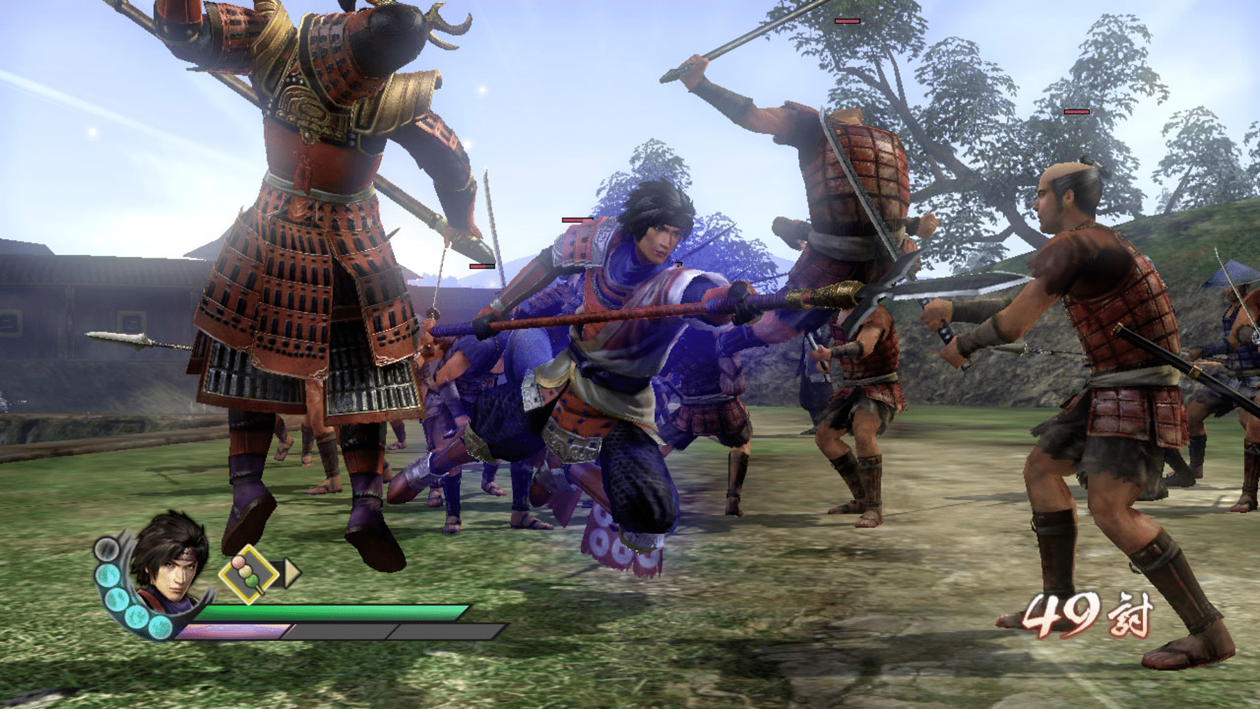 Samurai Warriors 3: Xtreme Legends screenshot