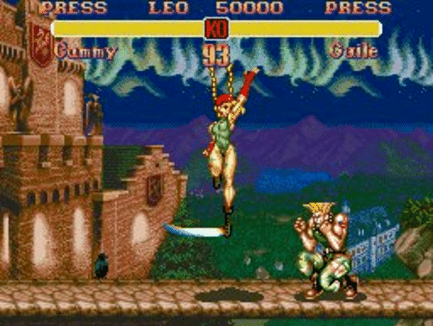 Ending for Super Street Fighter 2-Cammy(Arcade)