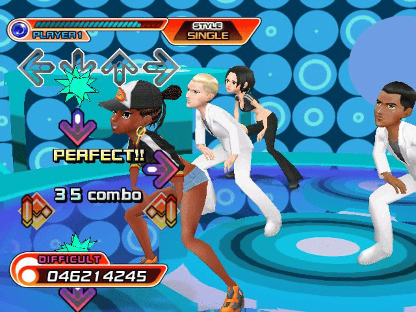 Dance Dance Revolution Hottest Party screenshot