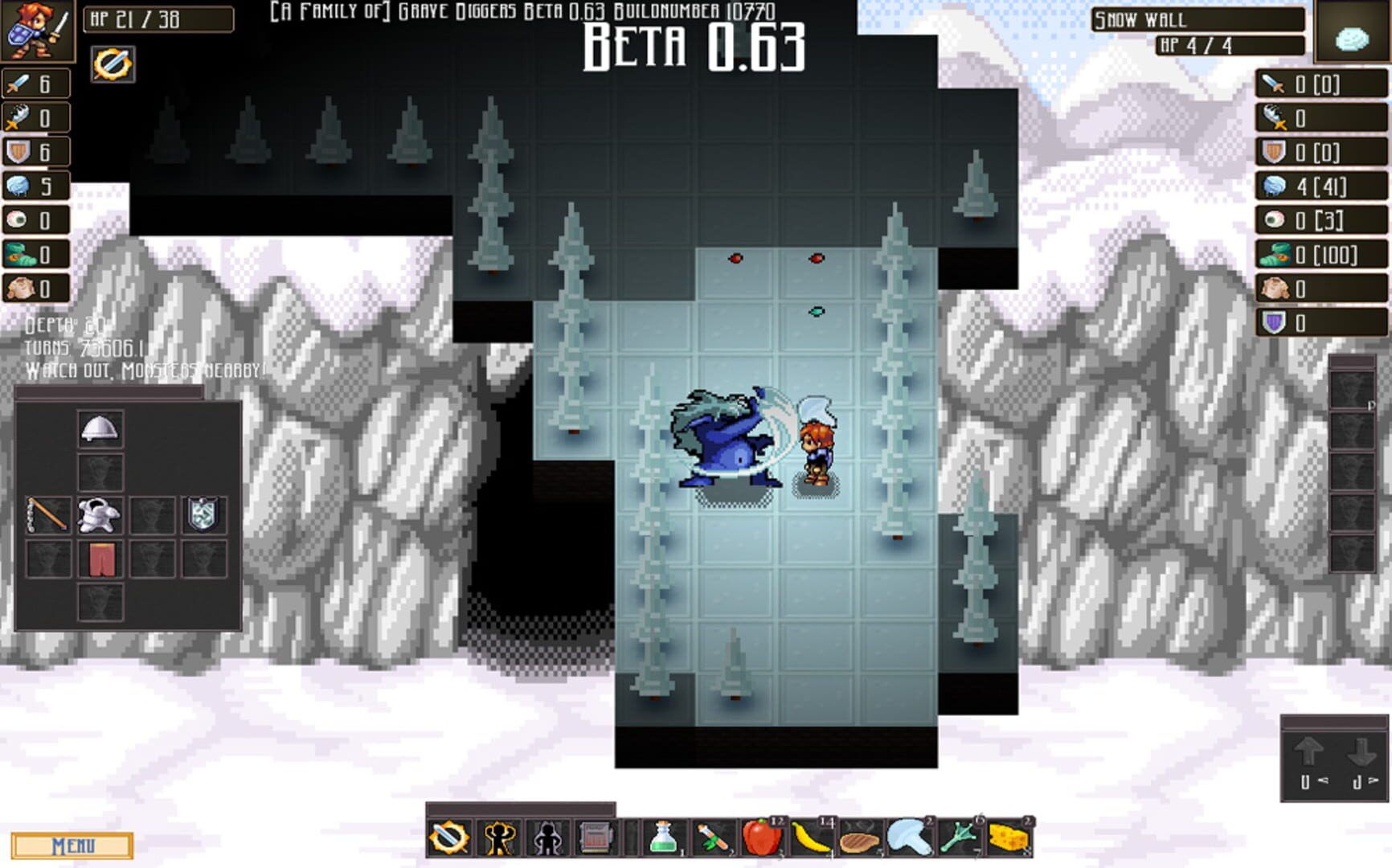 A Family of Grave Diggers - Screenshot