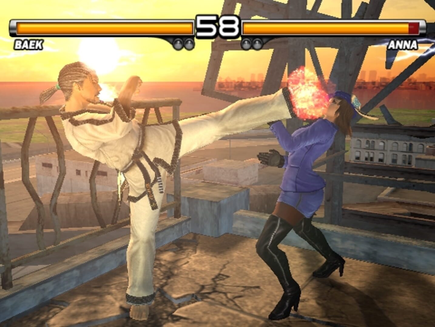 Tekken 5 screenshot