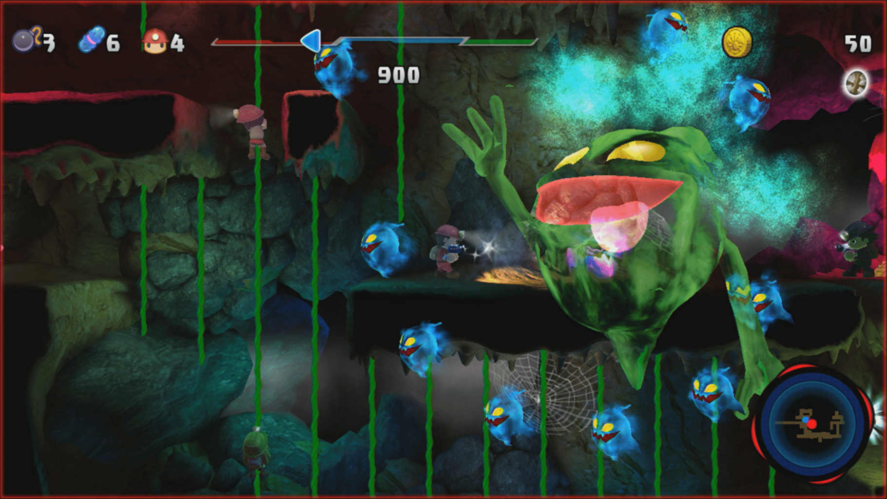 Spelunker Party screenshot