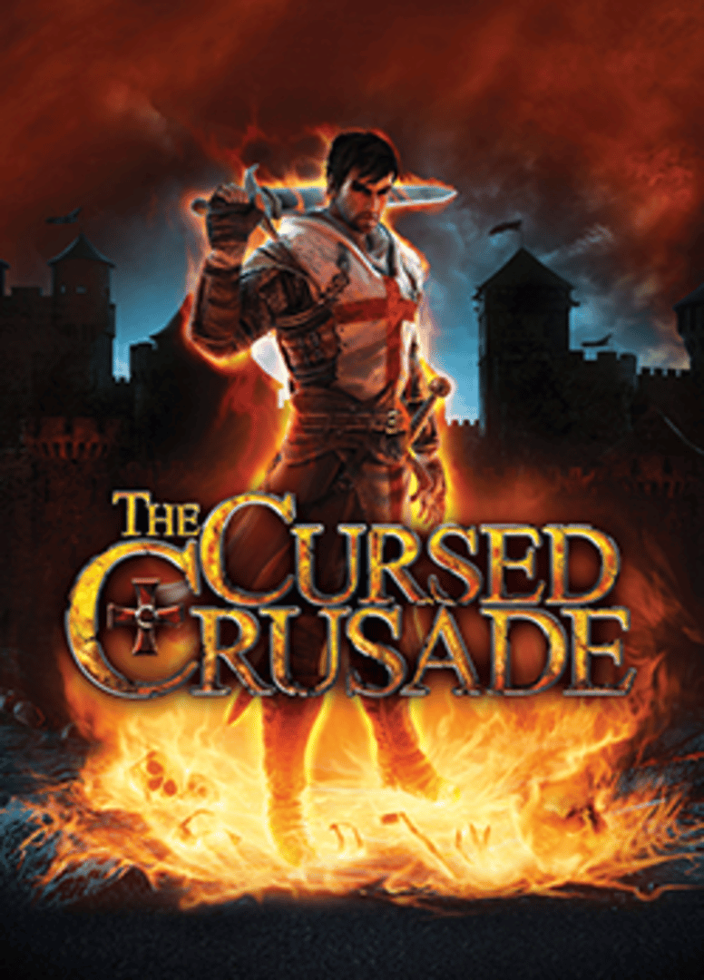 The Cursed Crusade Cover