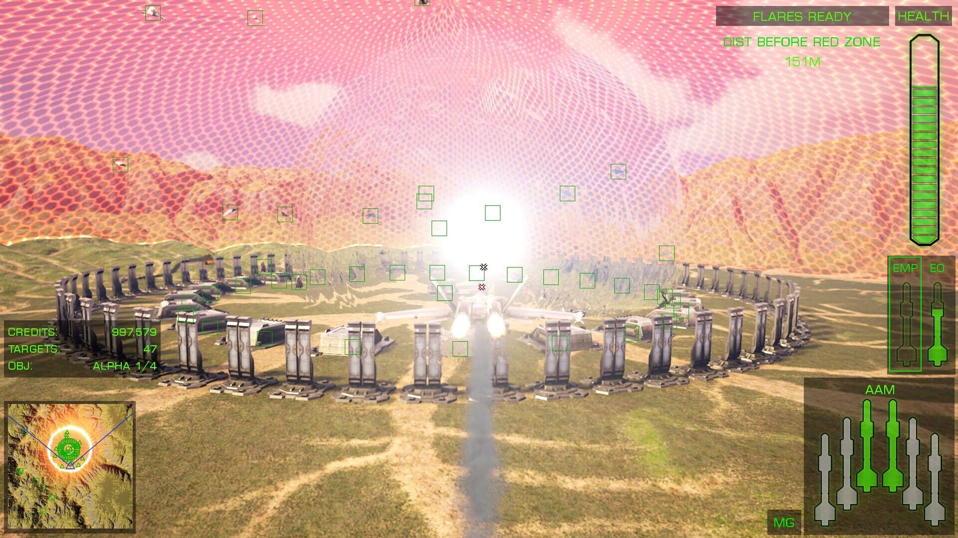 Celestial Breach - Screenshot