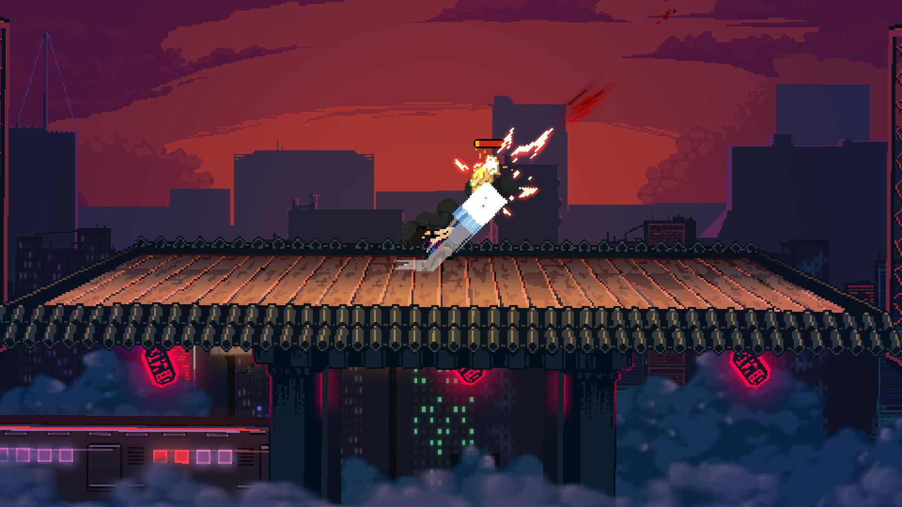 Roof Rage screenshot