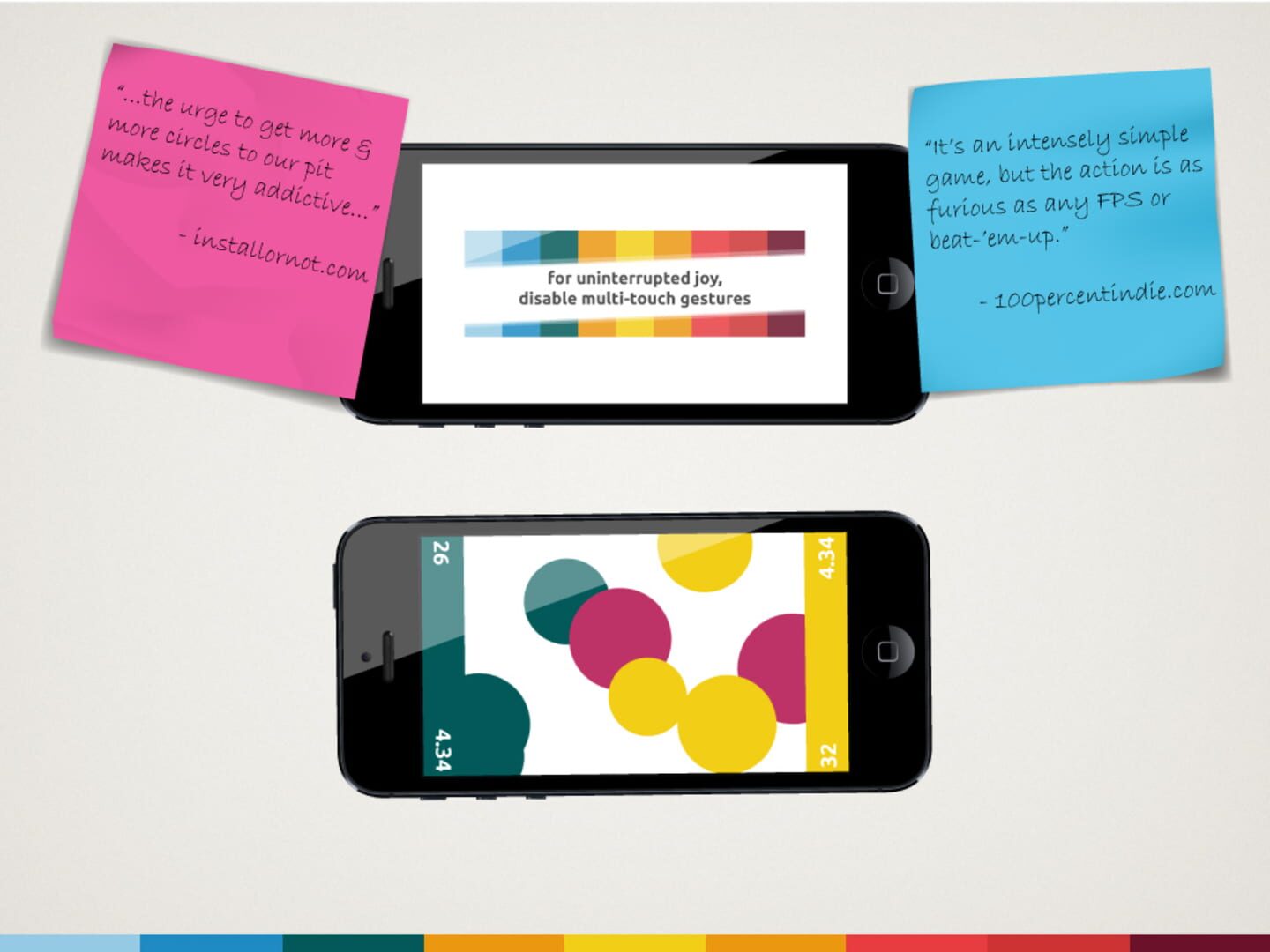 Circulets: the game for families, friends and parties - Screenshot