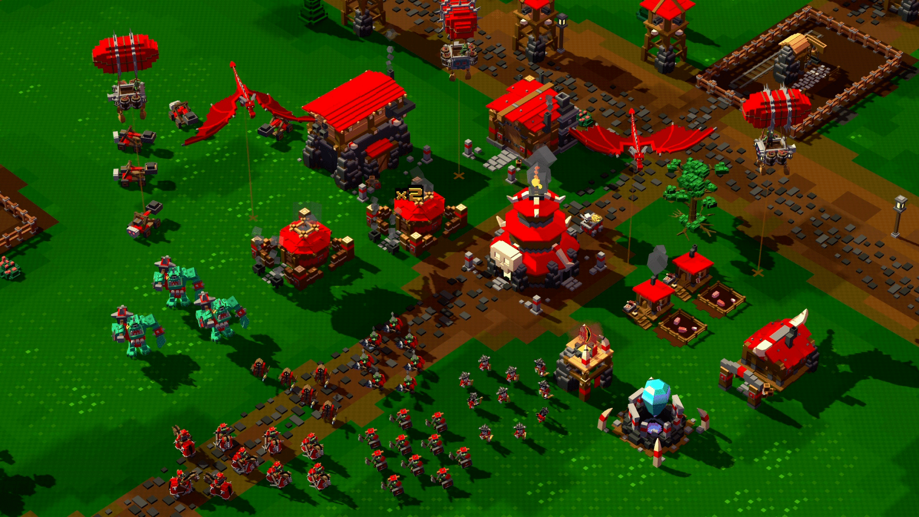 8-Bit Hordes screenshot