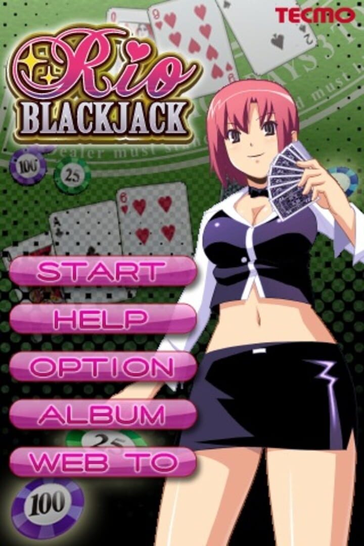 Rio Blackjack cover art