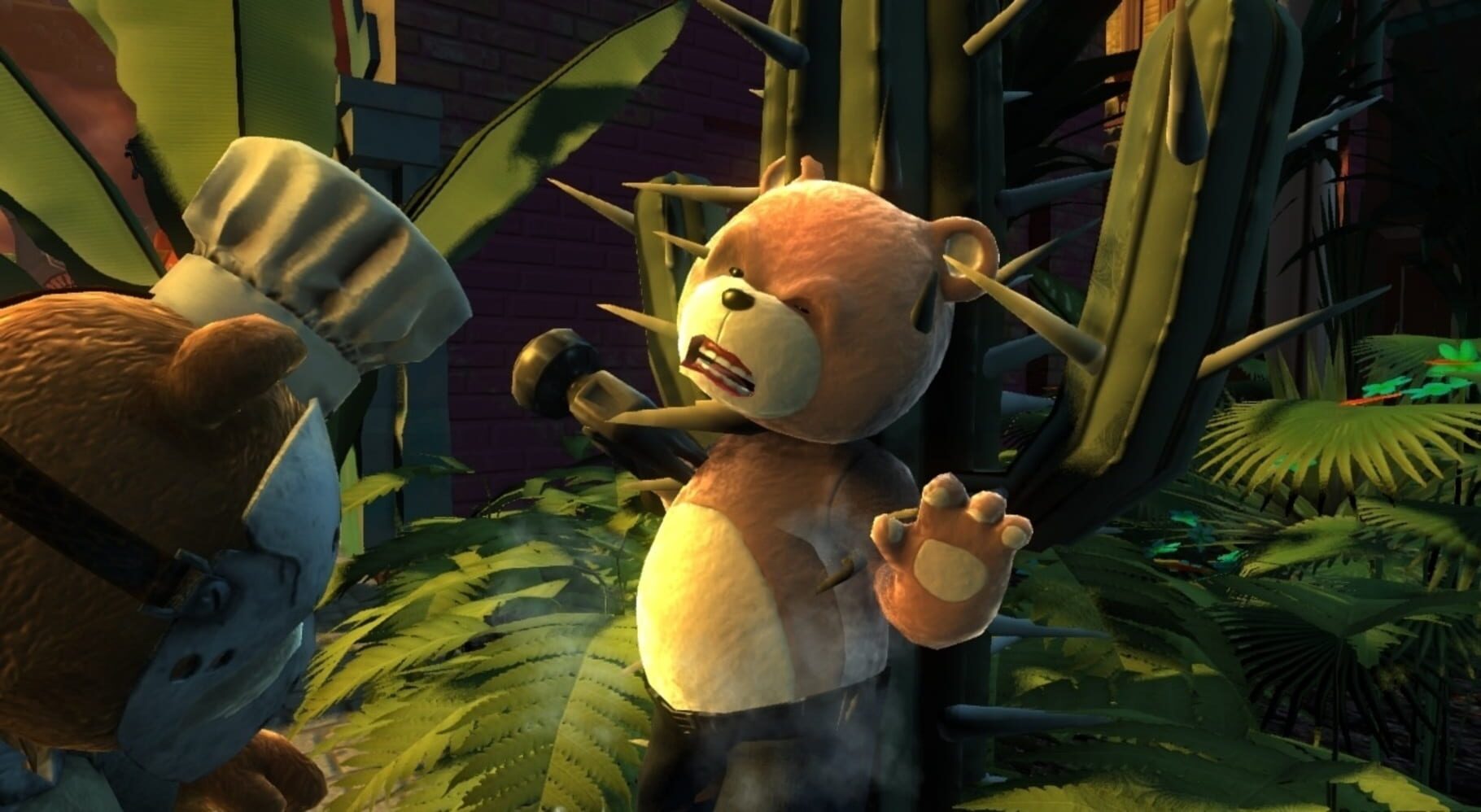 Captura de pantalla - Naughty Bear: Panic in Paradise