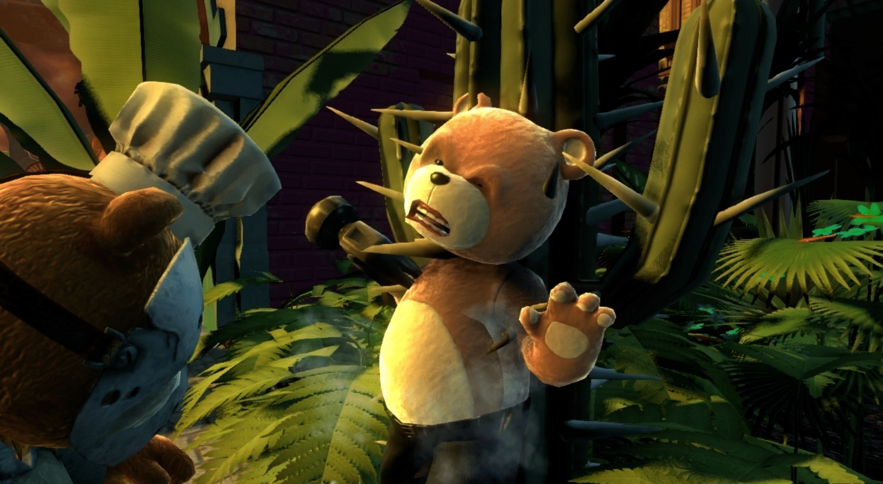 Naughty Bear: Panic in Paradise screenshot