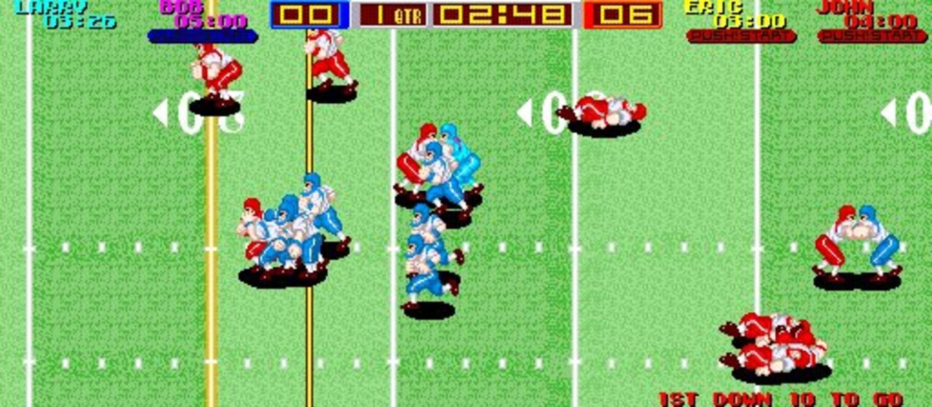 Captura de pantalla - Tecmo Bowl