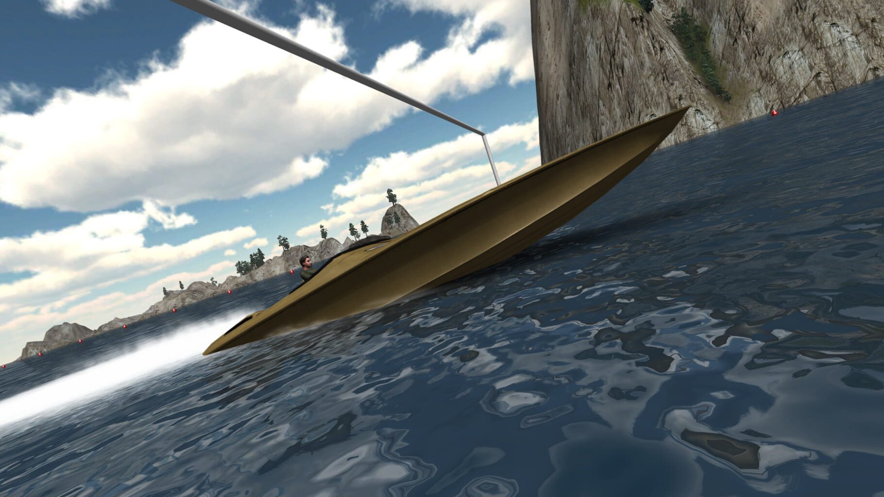 Captura de pantalla - Speedboat Challenge