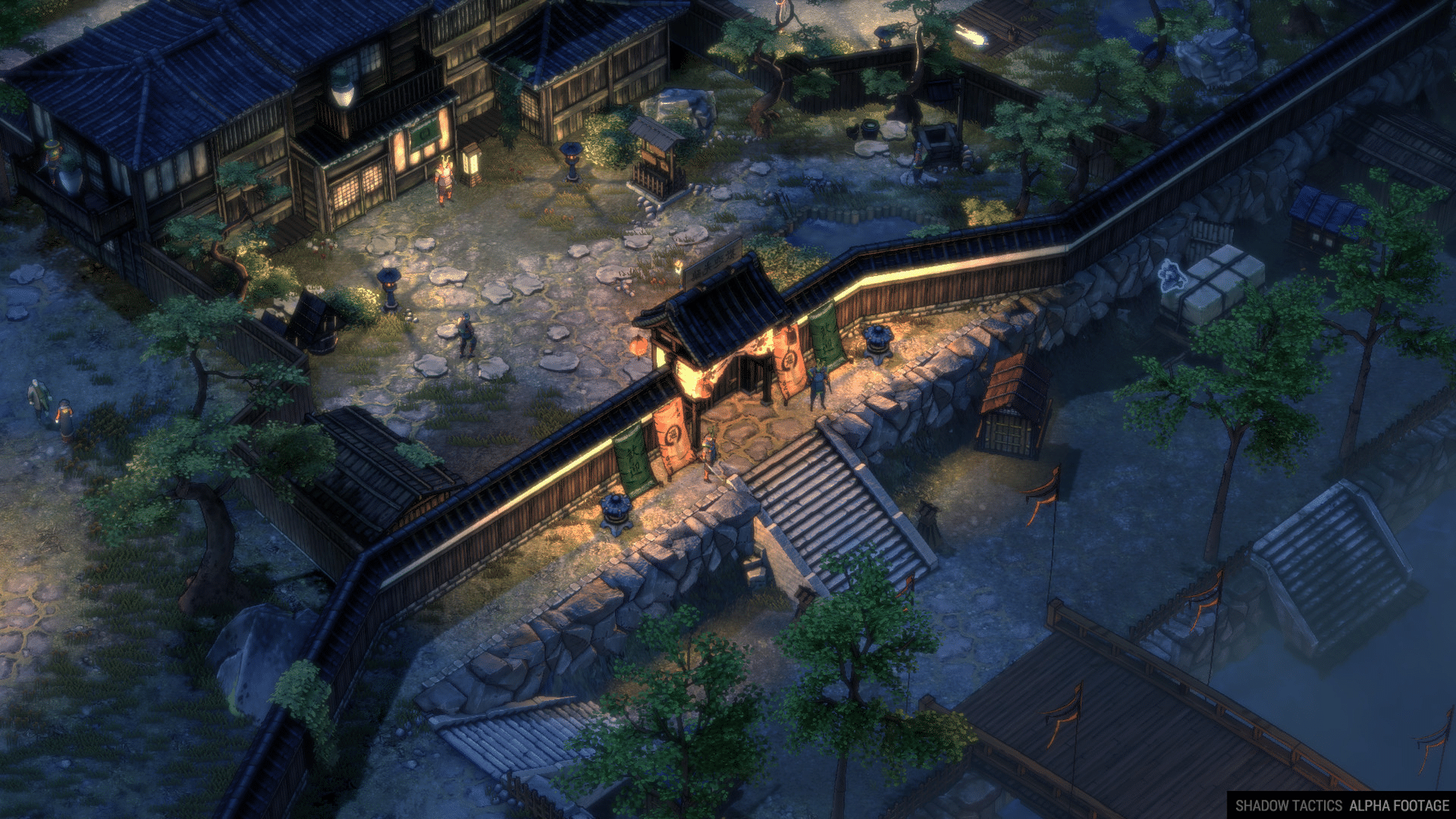 Shadow Tactics: Blades of the Shogun screenshot