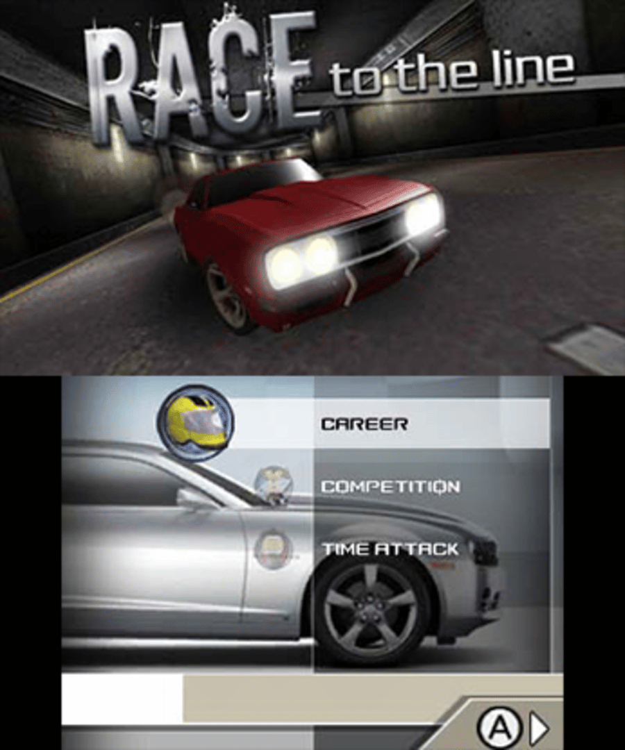 Race to the Line screenshot