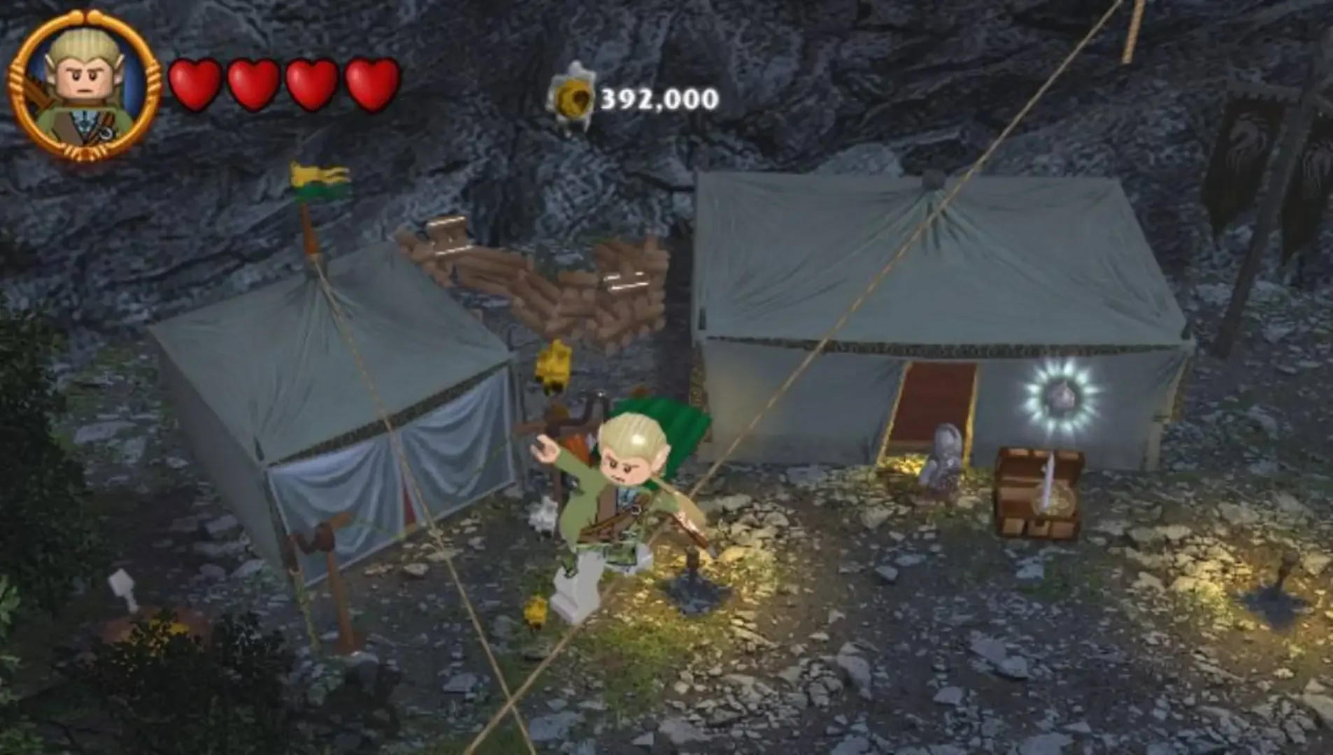 Captura de pantalla - LEGO The Lord of the Rings