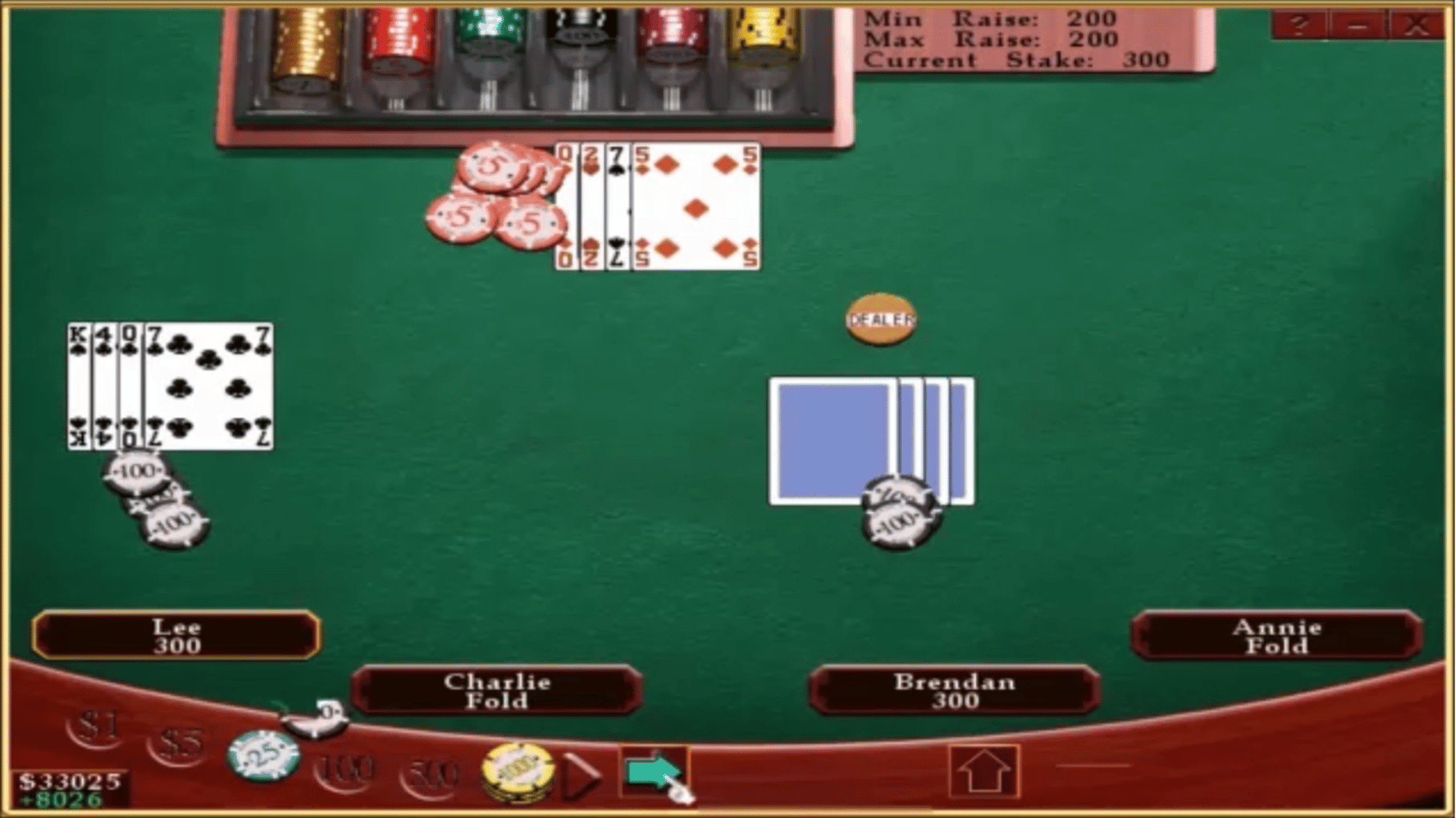 Casino Poker screenshot