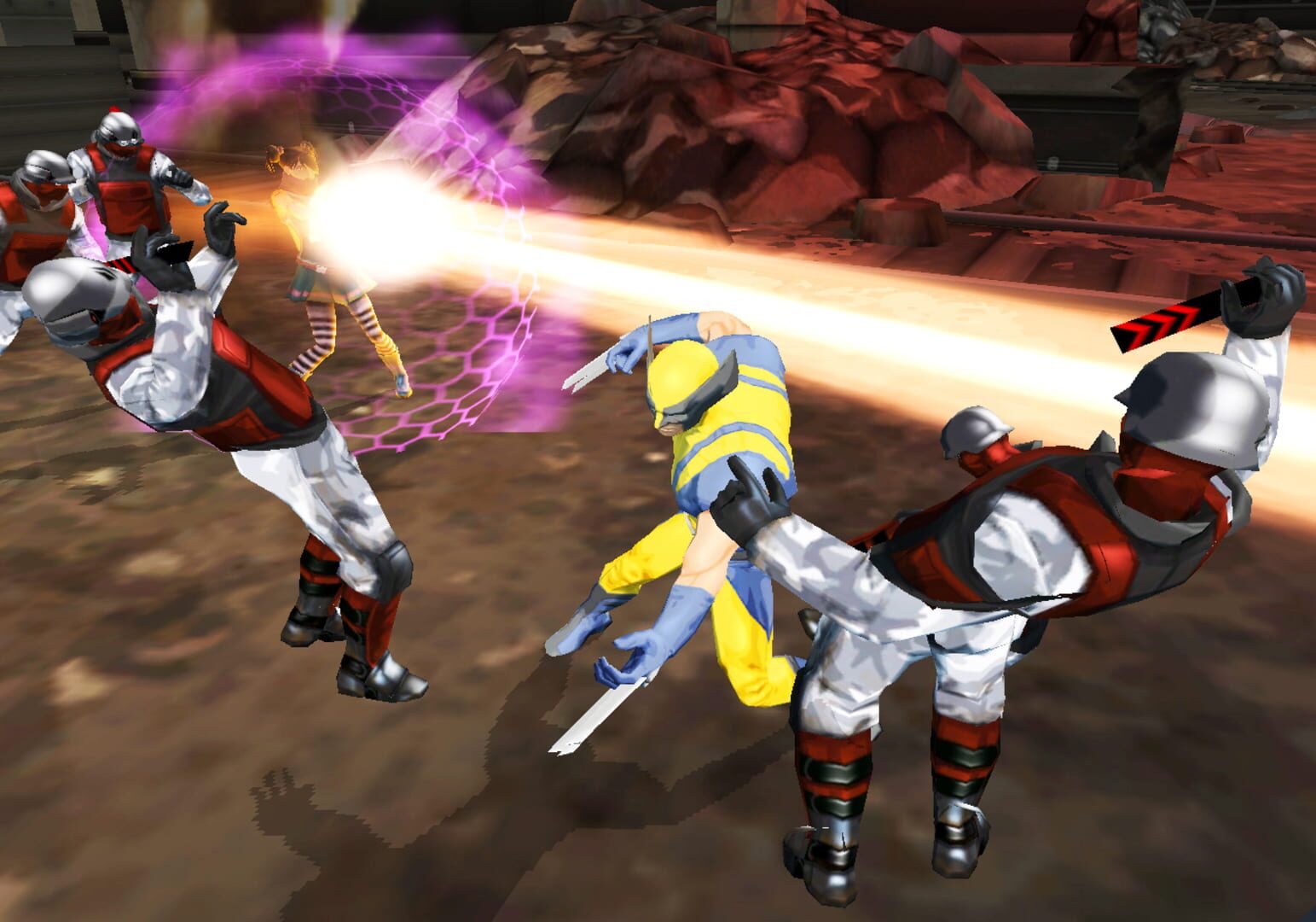 Captura de pantalla - X-Men: Destiny