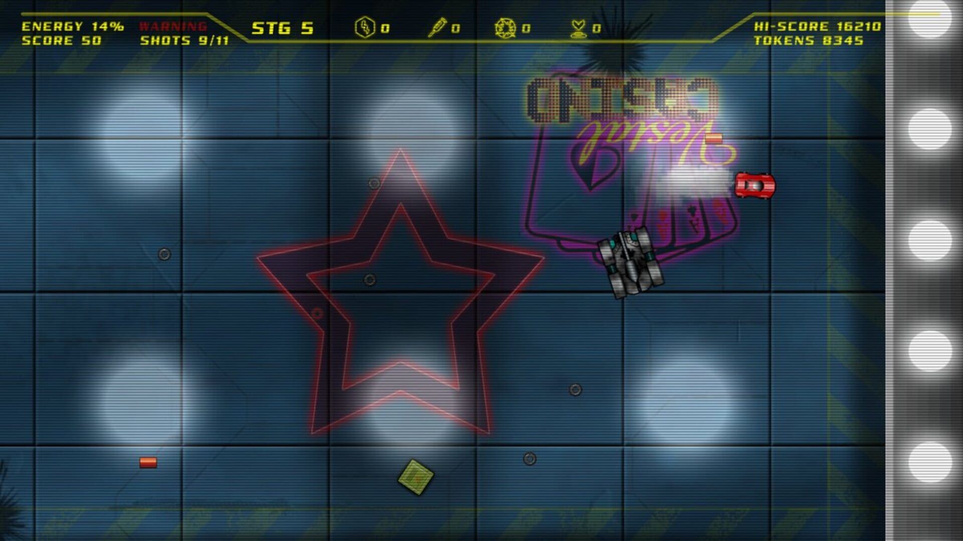 Carsteroids - Screenshot