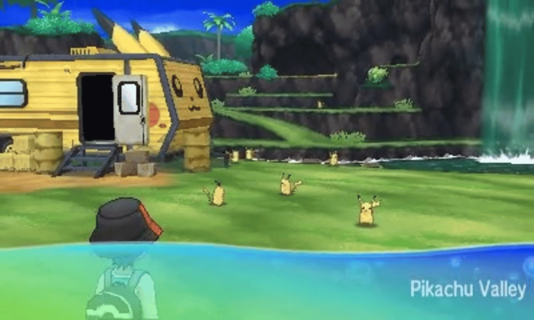 Pokémon Ultra Moon screenshot