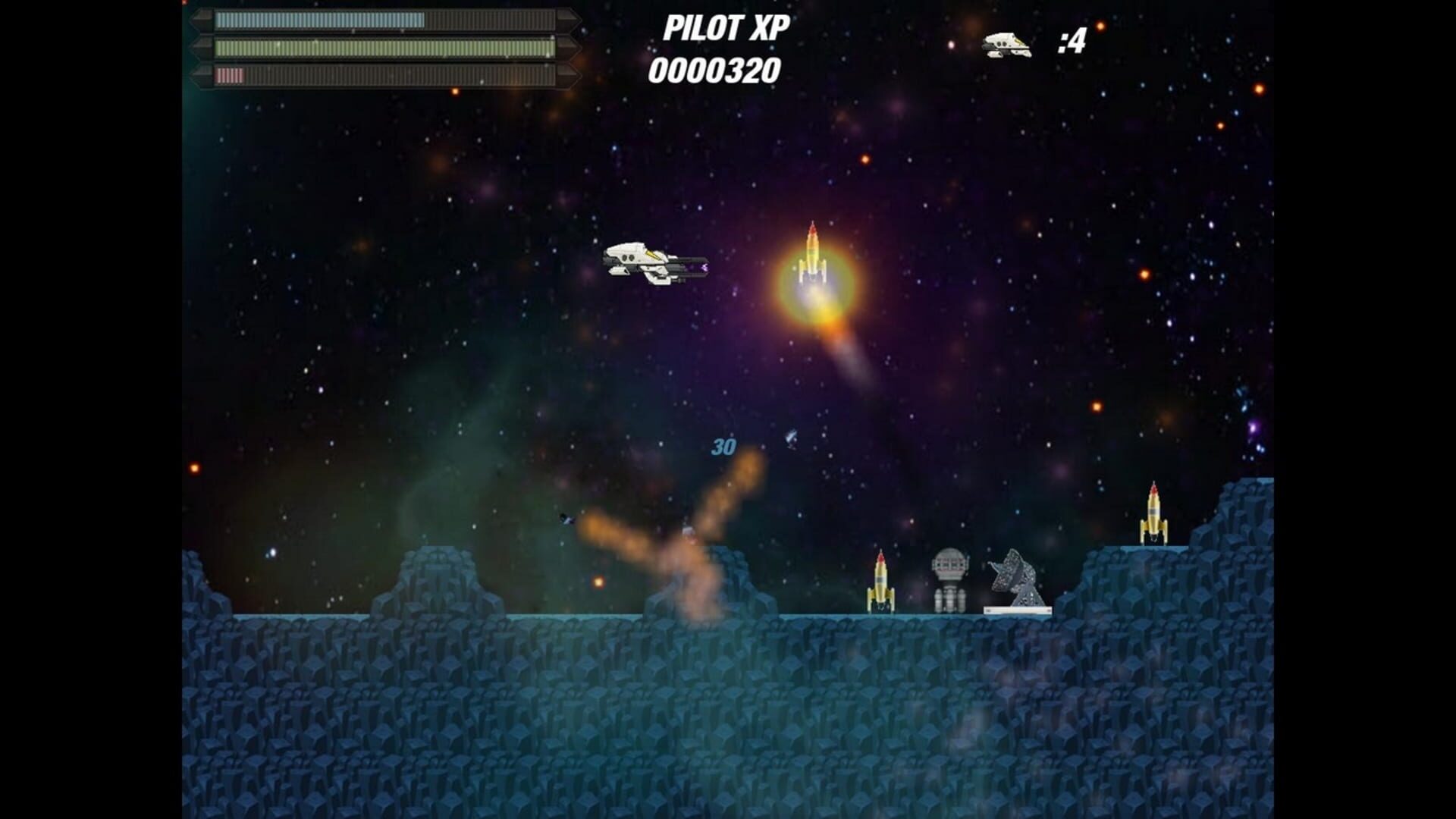 Solar Wind - Screenshot