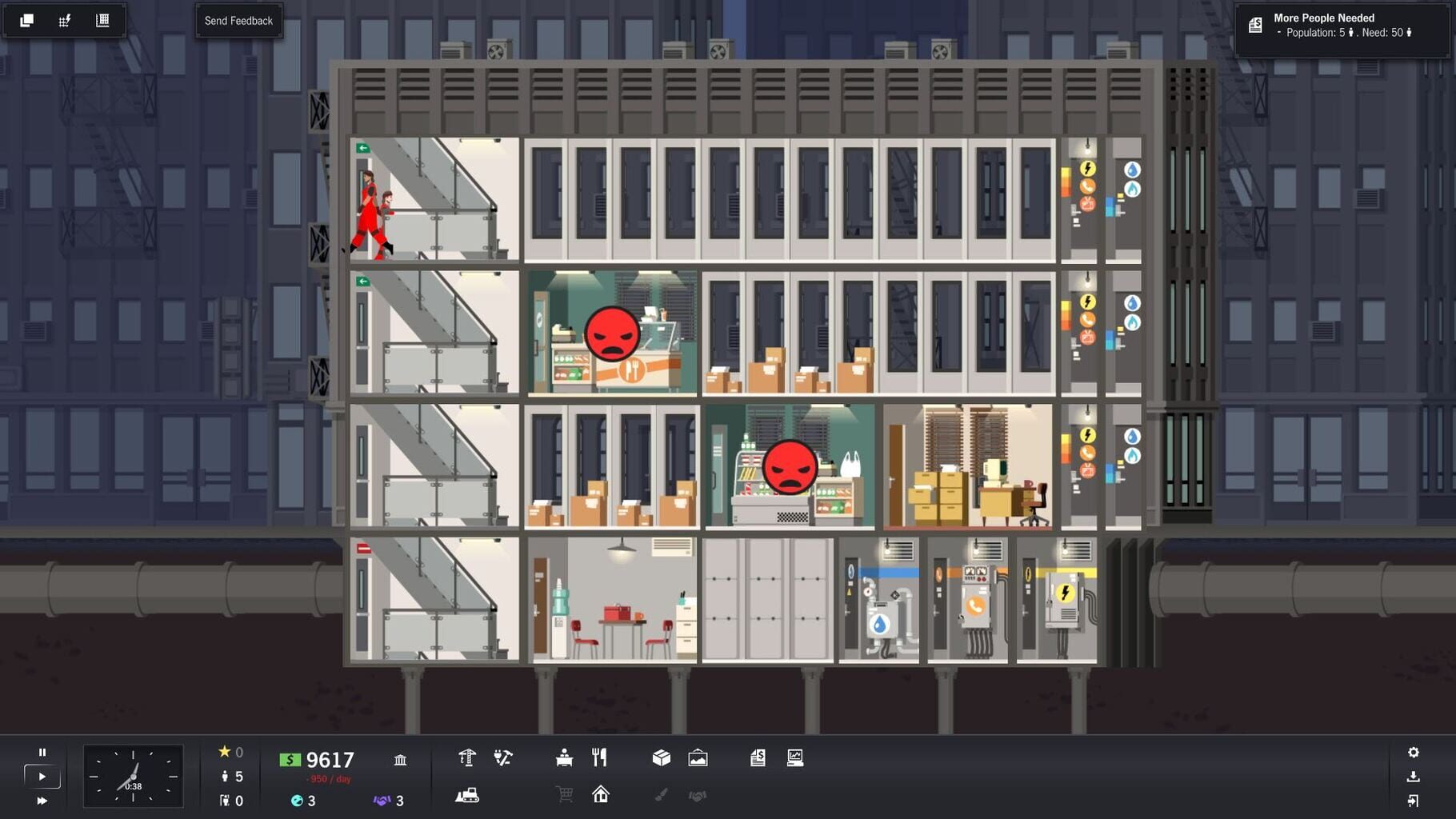 Project Highrise screenshot