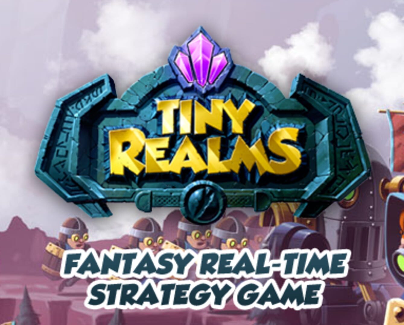 Tiny Realms cover art