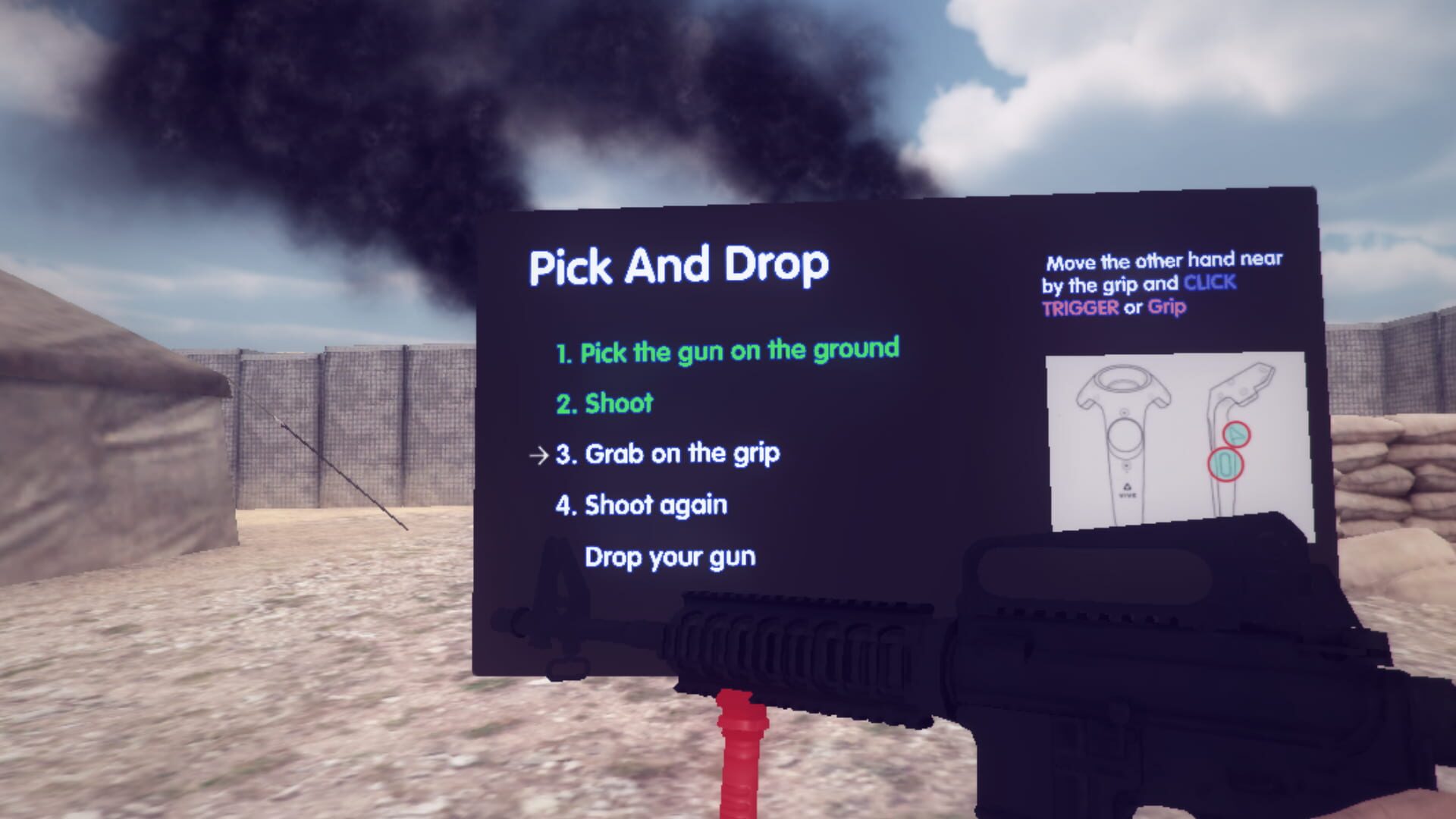 Iron Defense - Screenshot