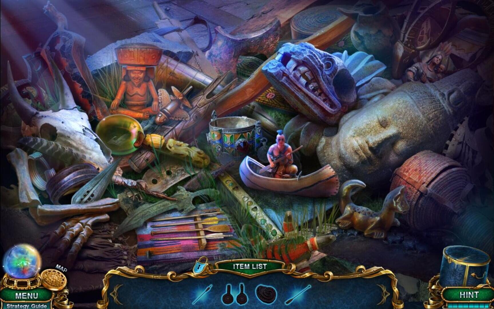 Mystery Tales: The Twilight World - Collector's Edition - Screenshot
