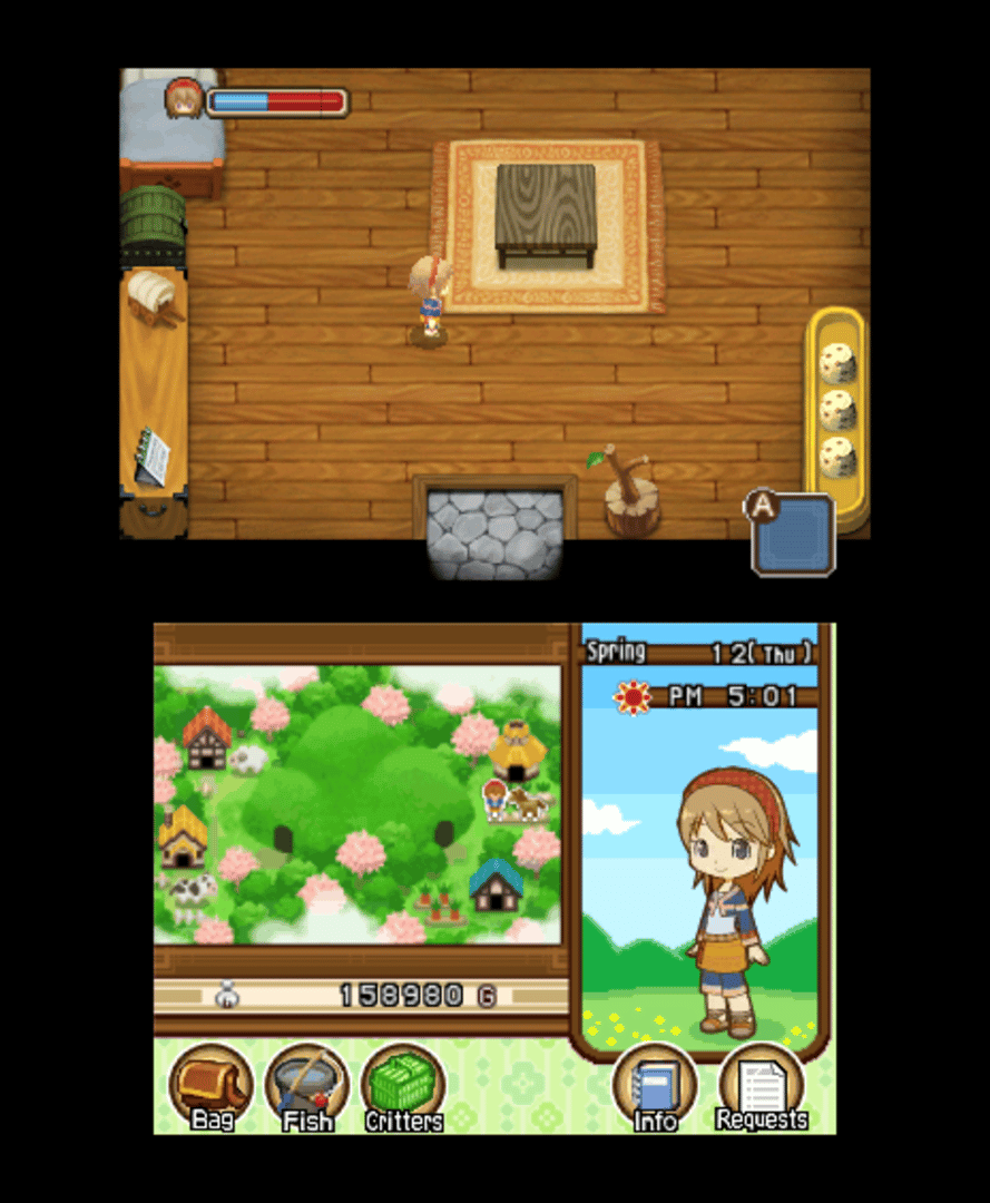 Harvest Moon: The Tale of Two Towns screenshot