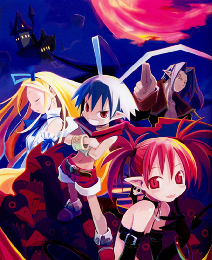 Arte - Disgaea: Hour of Darkness