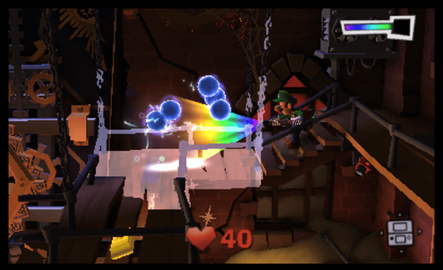 Luigi's Mansion: Dark Moon screenshot