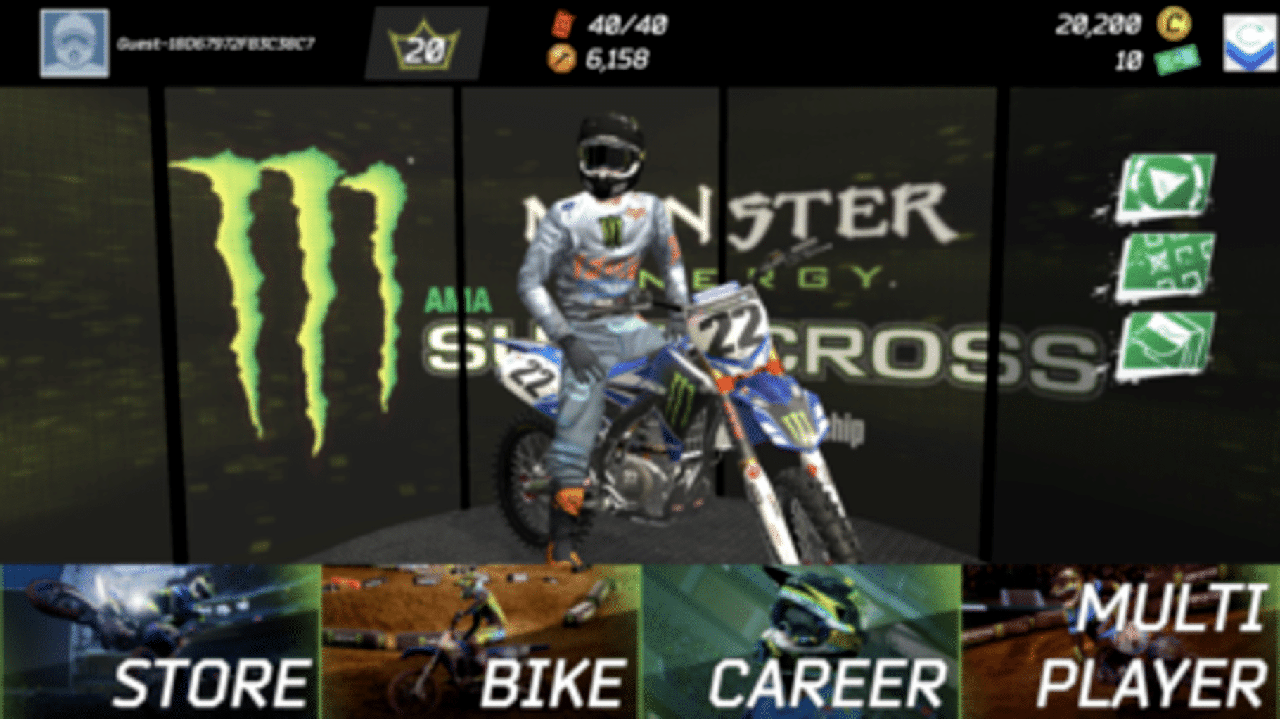 Monster Energy Supercross: The Official Videogame screenshot