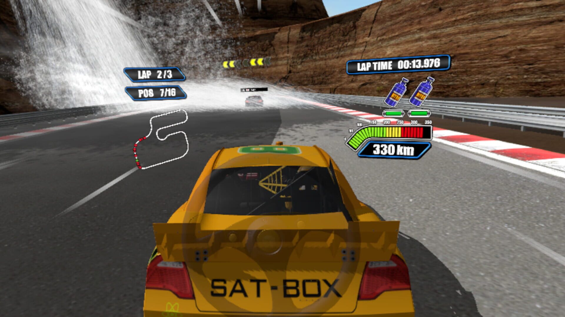 Crash Car Racer - Screenshot