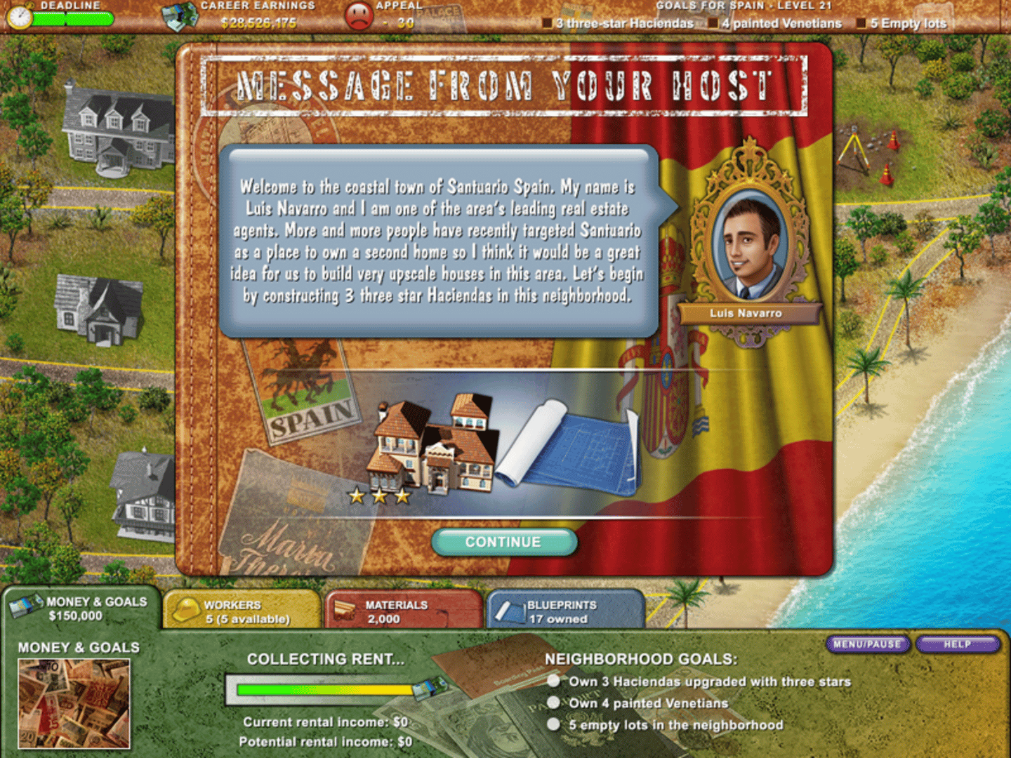 Build-A-Lot 3: Passport to Europe screenshot