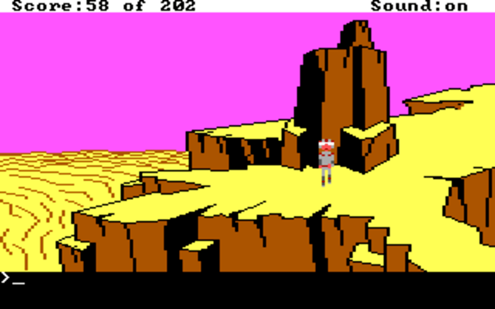 Space Quest: The Sarien Encounter screenshot