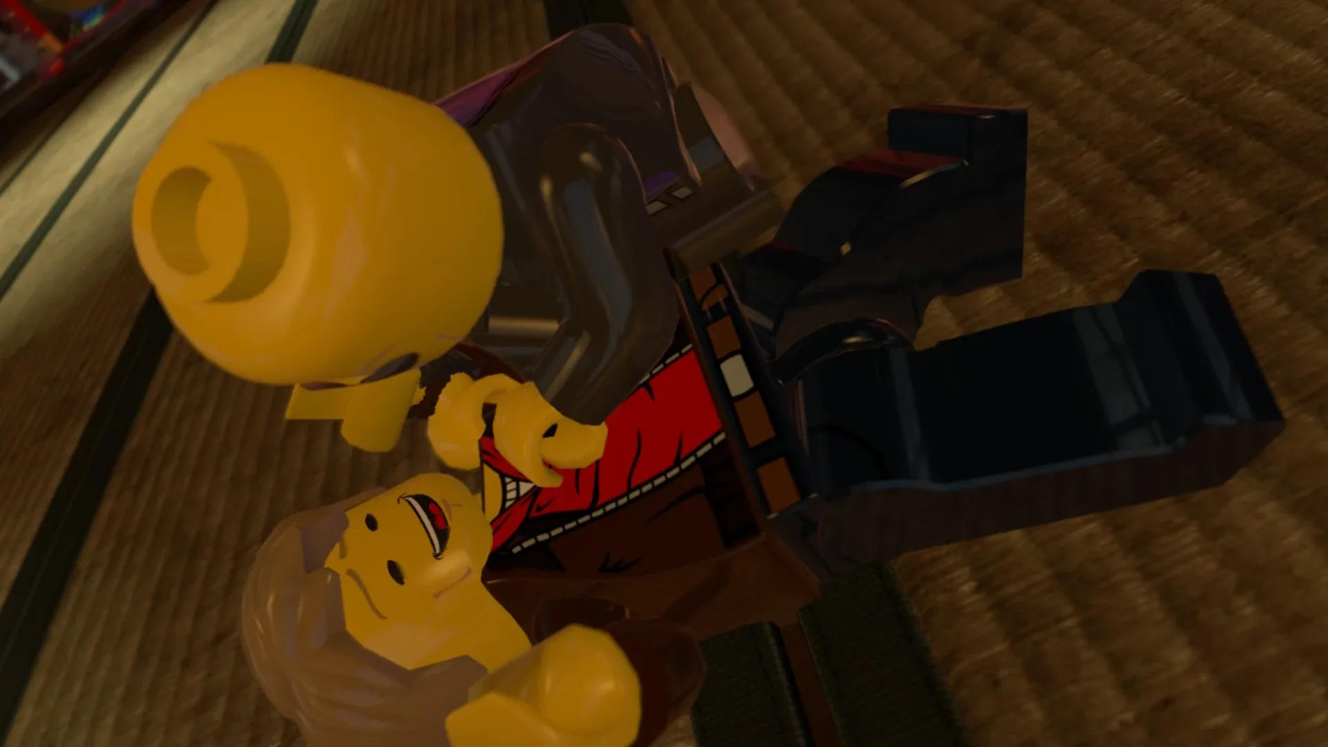 Captura de pantalla - LEGO City Undercover
