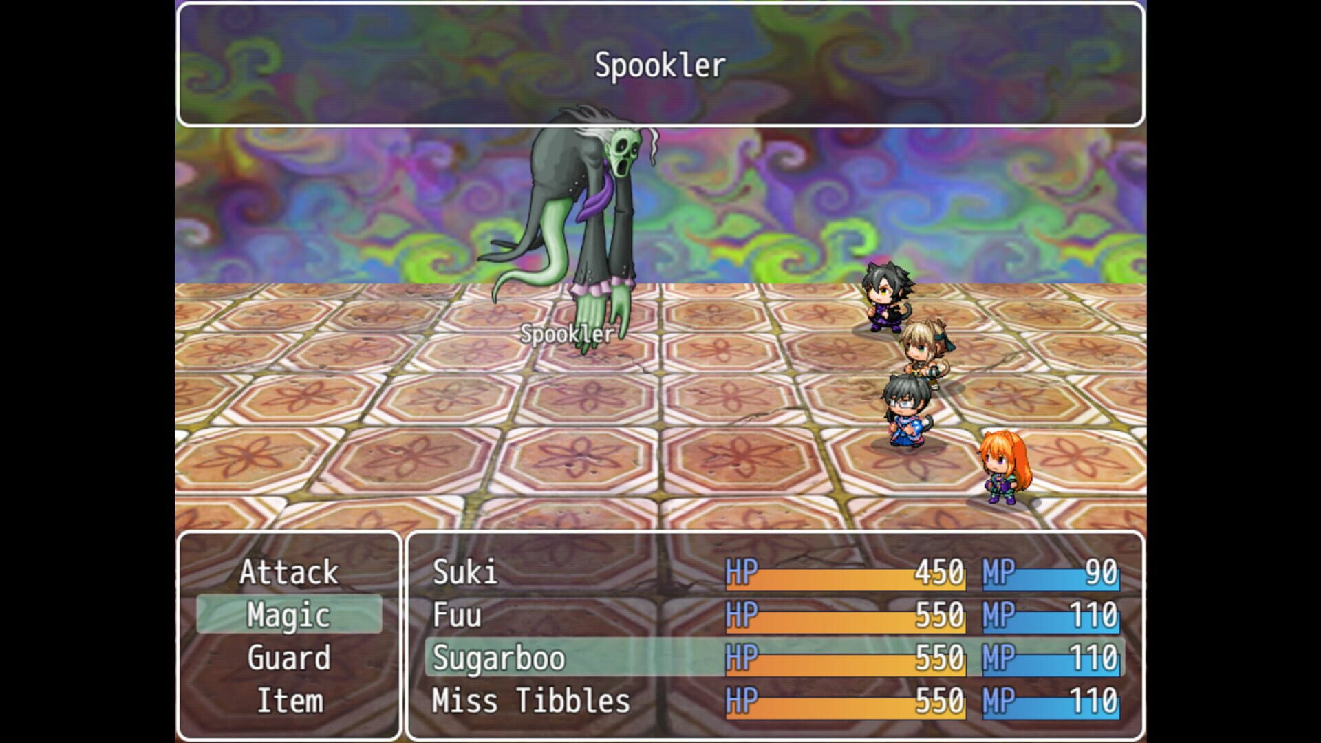 Suki's Spooky Romance - Screenshot
