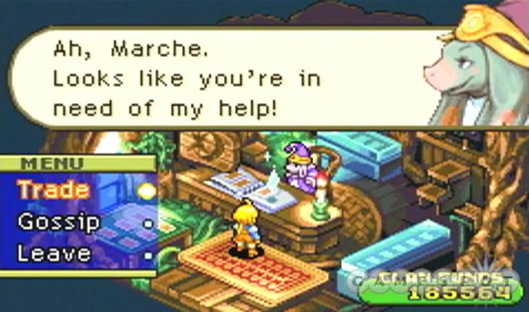 Captura de pantalla - Final Fantasy Tactics Advance