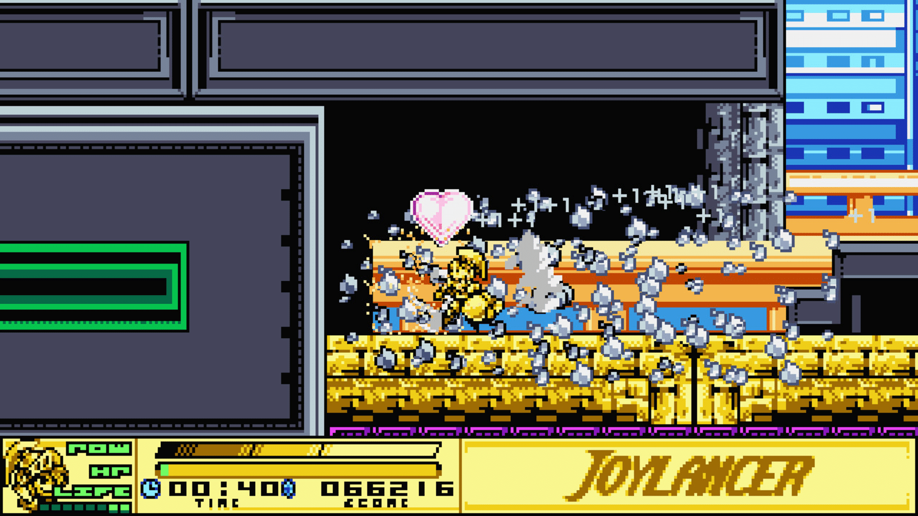 The Joylancer: Legendary Motor Knight screenshot