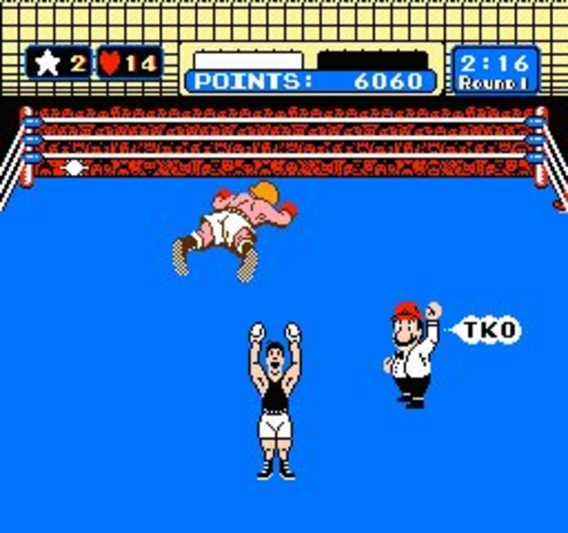 Captura de pantalla - Punch-Out!!